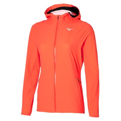 Cazadoras Mizuno Waterproof 20K ER Mujer Naranjas - Chile M608HPFNER